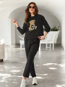 Resti Women's viscose set with a bear