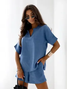 Resti Women’s set with short sleeves and short shorts