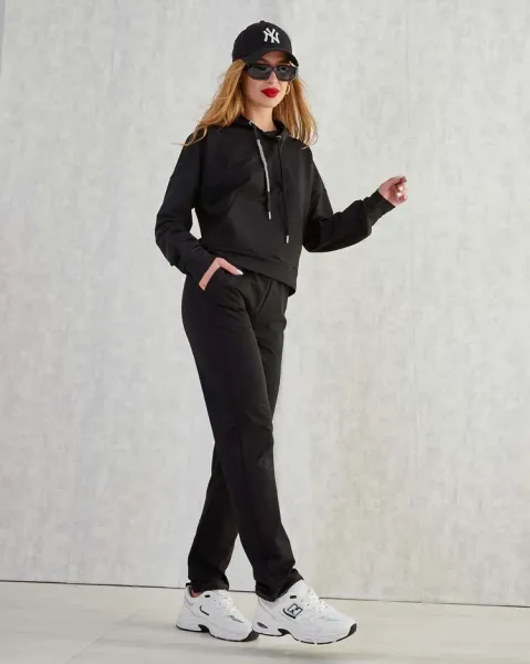 Resti Cotton women's sweatshirt set