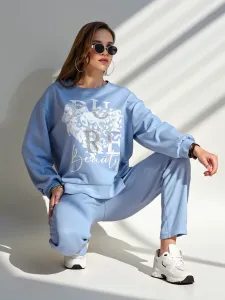 Resti Women's viscose set with print