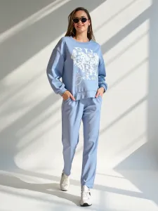 Resti Women's viscose set with print