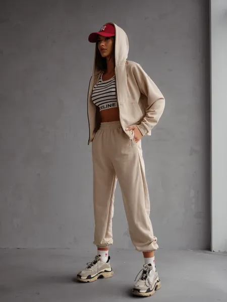 Resti Women's cotton tracksuit set