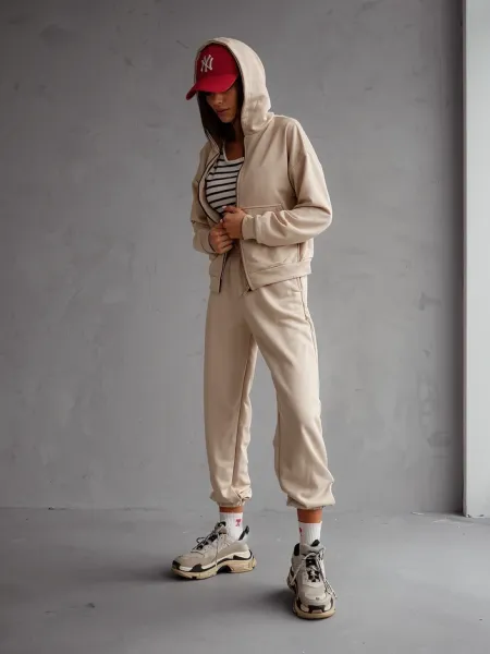 Resti Women's cotton tracksuit set