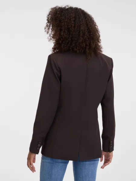 Dark brown women's blazer ORSAY - Women's