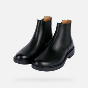 Black women's ankle boots Geox Spherica EC1 - Women's