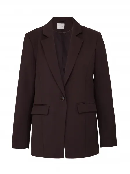 Dark brown women's blazer ORSAY - Women's