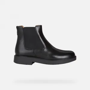 Black women's ankle boots Geox Spherica EC1 - Women's