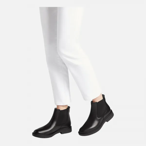 Black women's ankle boots Geox Spherica EC1 - Women's
