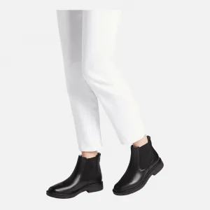 Black women's ankle boots Geox Spherica EC1 - Women's