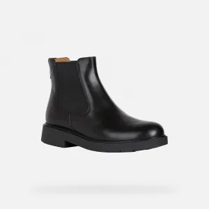 Black women's ankle boots Geox Spherica EC1 - Women's