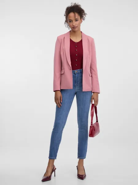 Light pink women's blazer ORSAY - Women's