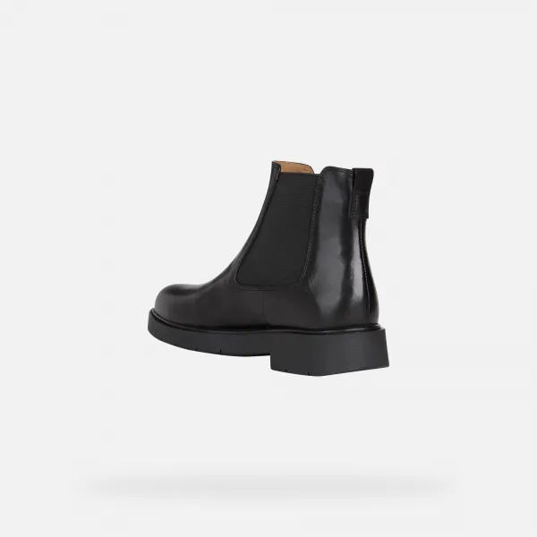 Black women's ankle boots Geox Spherica EC1 - Women's