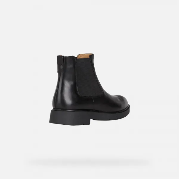 Black women's ankle boots Geox Spherica EC1 - Women's