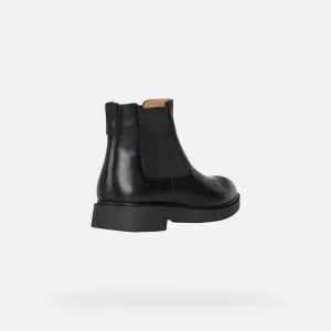 Black women's ankle boots Geox Spherica EC1 - Women's