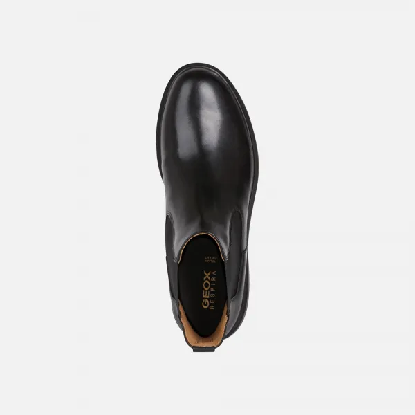 Black women's ankle boots Geox Spherica EC1 - Women's