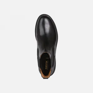 Black women's ankle boots Geox Spherica EC1 - Women's