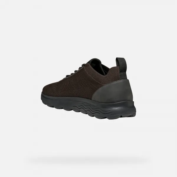 Brown men's sneakers Geox Spherica - Men's