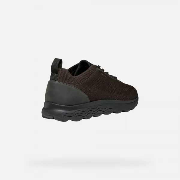 Brown men's sneakers Geox Spherica - Men's