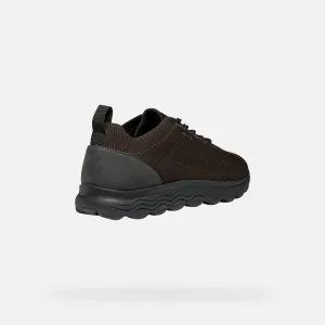 Brown men's sneakers Geox Spherica - Men's