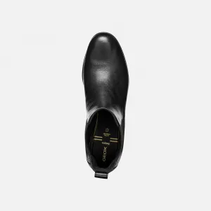 Black women's ankle boots Geox Walk Pleasure 55 - Women's