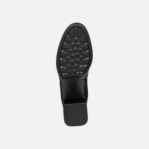 Black women's ankle boots Geox Walk Pleasure 55 - Women's