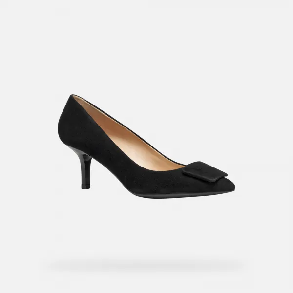 Black women's pumps Geox Kleopy - Women's