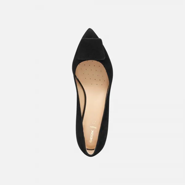 Black women's pumps Geox Kleopy - Women's
