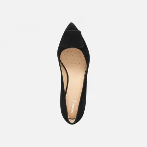 Black women's pumps Geox Kleopy - Women's