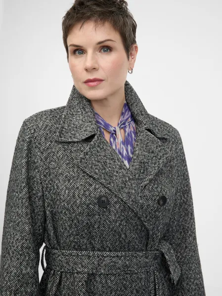 Grey Women's Coat ORSAY - Women's