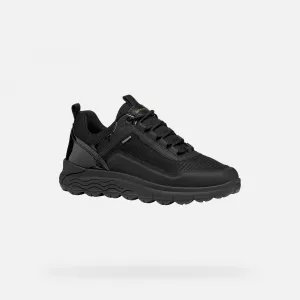 Black women's sneakers Geox Spherica 4X4 ABX - Women's