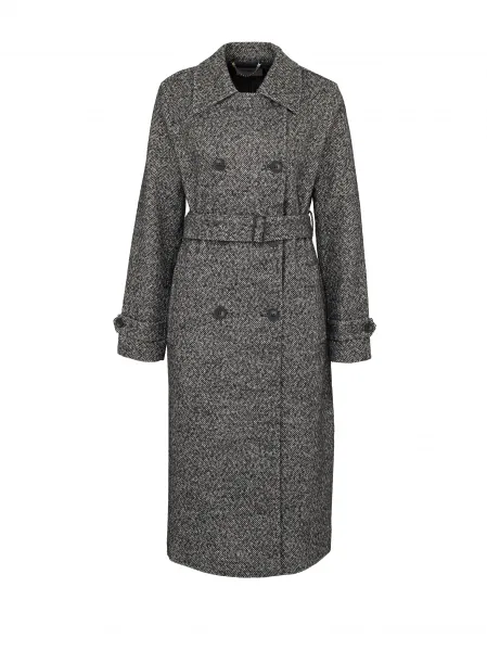 Grey Women's Coat ORSAY - Women's