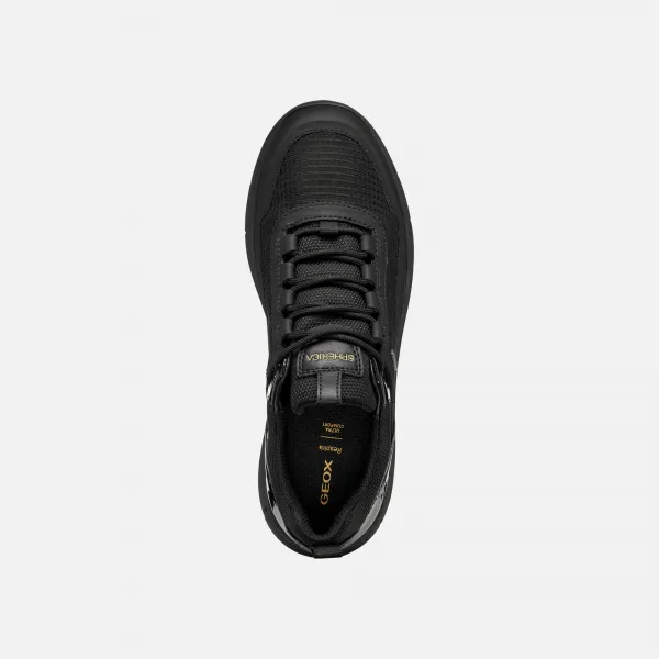 Black women's sneakers Geox Spherica 4X4 ABX - Women's