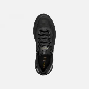 Black women's sneakers Geox Spherica 4X4 ABX - Women's