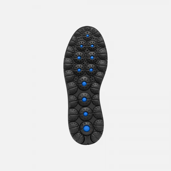 Black women's sneakers Geox Spherica 4X4 ABX - Women's