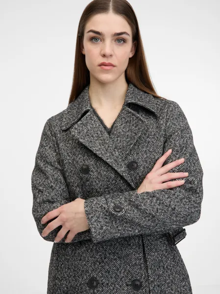 Grey Women's Coat ORSAY - Women's