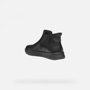 Black women's ankle boots Geox Flextride Plus - Women's