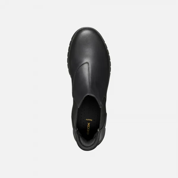 Black women's ankle boots Geox Flextride Plus - Women's