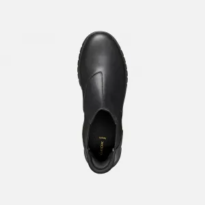 Black women's ankle boots Geox Flextride Plus - Women's