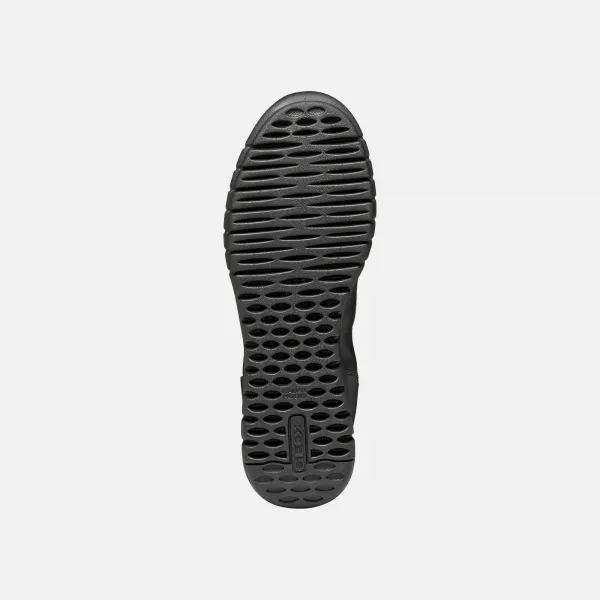 Black women's ankle boots Geox Flextride Plus - Women's