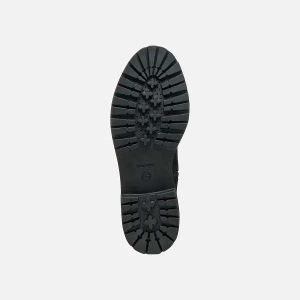 Black women's ankle boots Geox Iridea - Women's