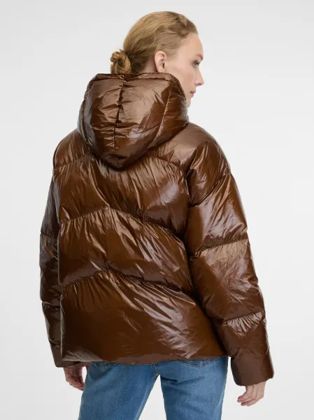Brown Women's Winter Jacket ORSAY - Women's