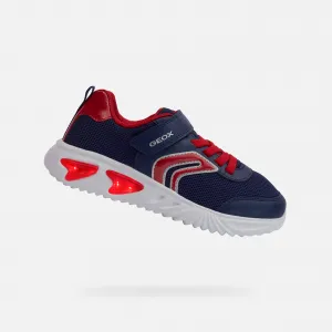 Blue boys' sneakers Geox Assister - Boys