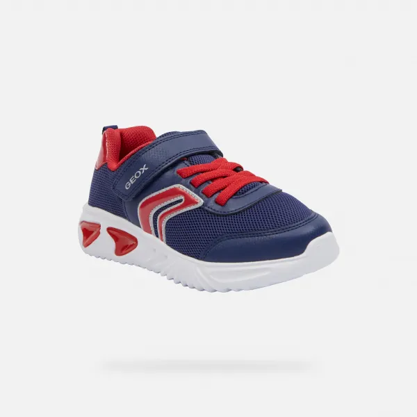 Blue boys' sneakers Geox Assister - Boys