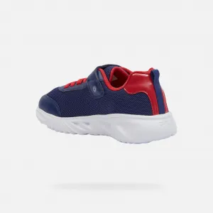 Blue boys' sneakers Geox Assister - Boys
