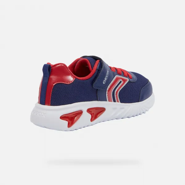 Blue boys' sneakers Geox Assister - Boys