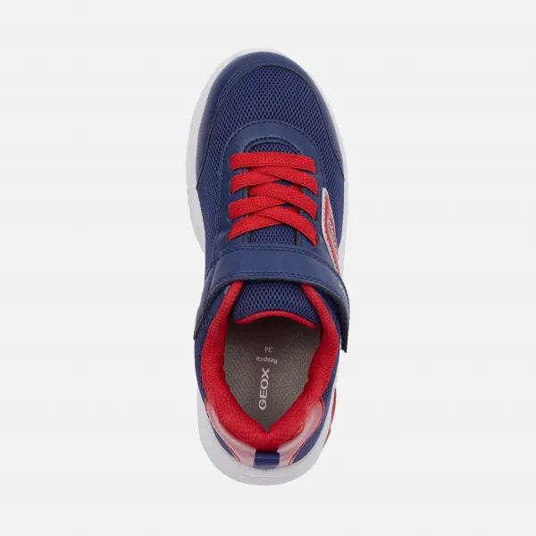 Blue boys' sneakers Geox Assister - Boys