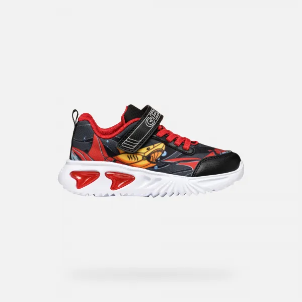 Black boys' sneakers Geox Assister - Boys