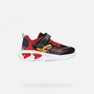 Black boys' sneakers Geox Assister - Boys