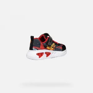 Black boys' sneakers Geox Assister - Boys
