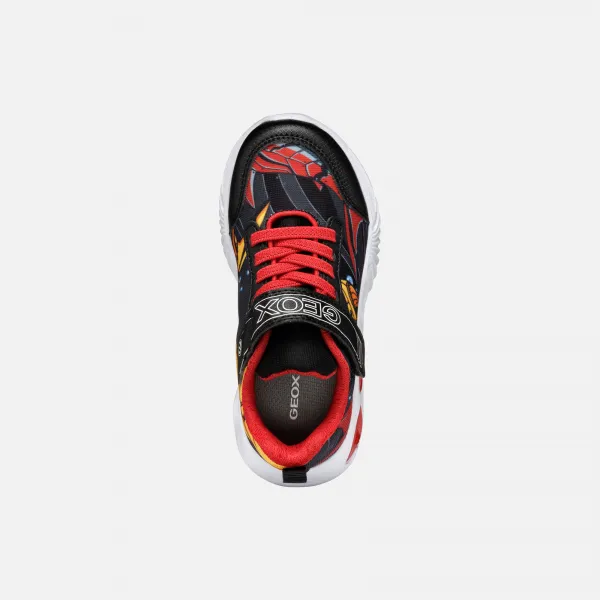Black boys' sneakers Geox Assister - Boys